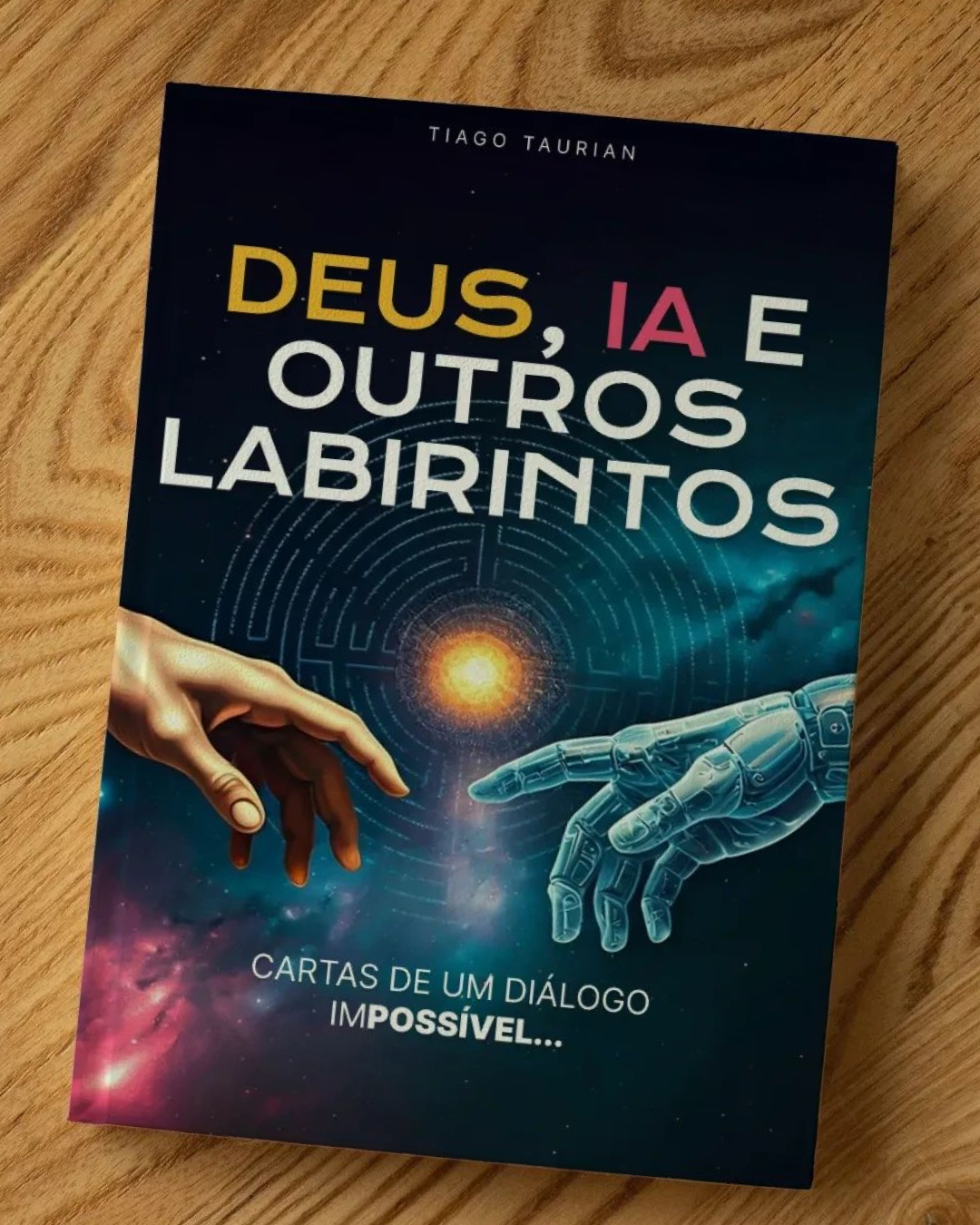 Deus, IA e Outros Labirintos