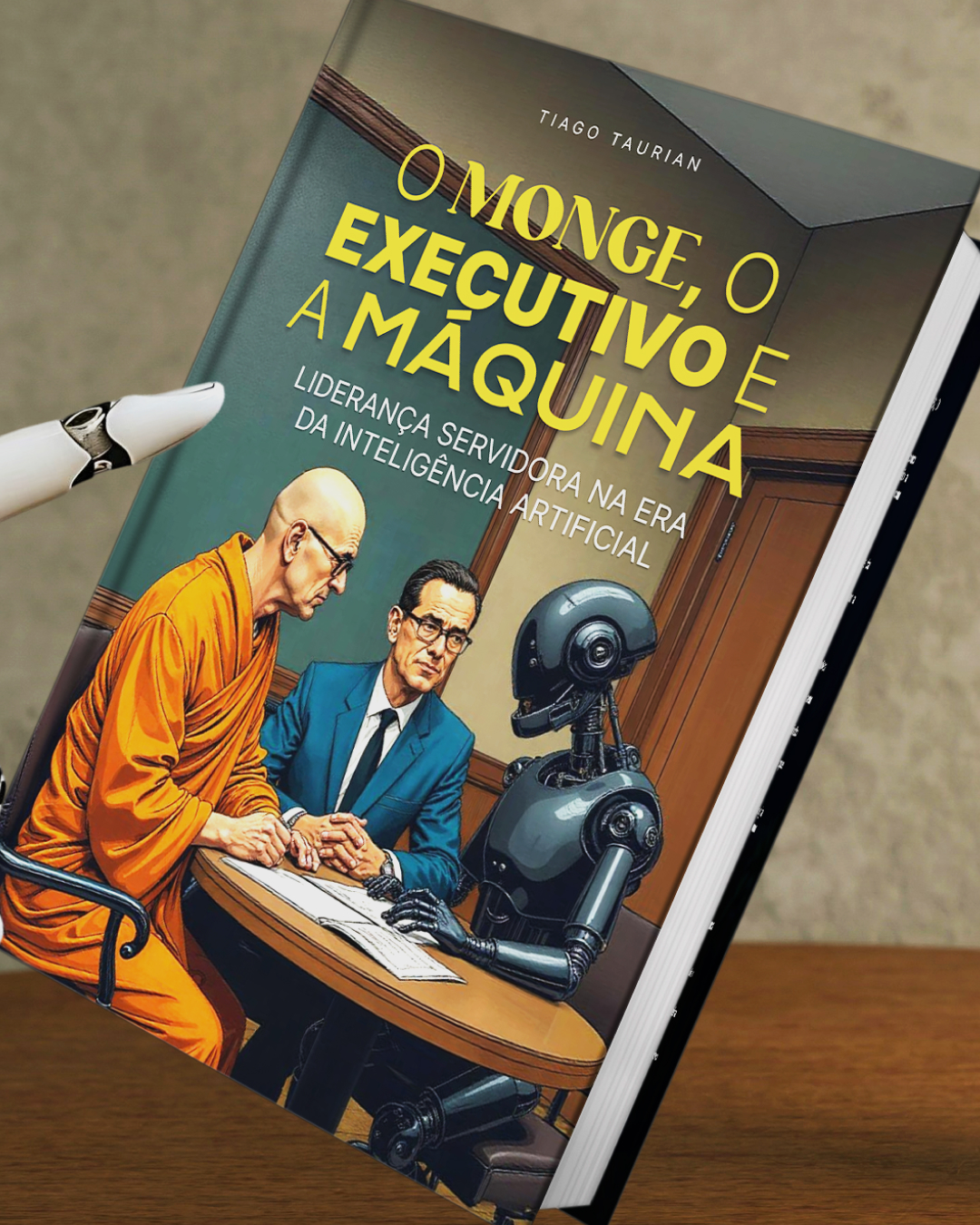 O Monge, o Executivo e a Máquina